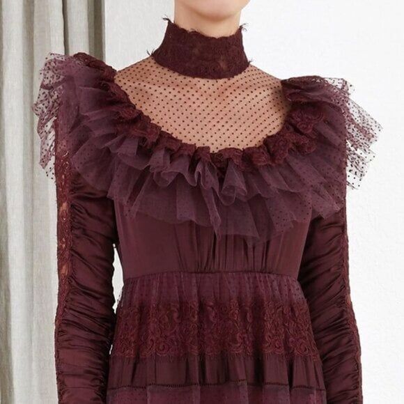 RUNWAY. Brand new. Zimmermann Silk Evening Gown.AU0 US4 - Picture 8 of 13